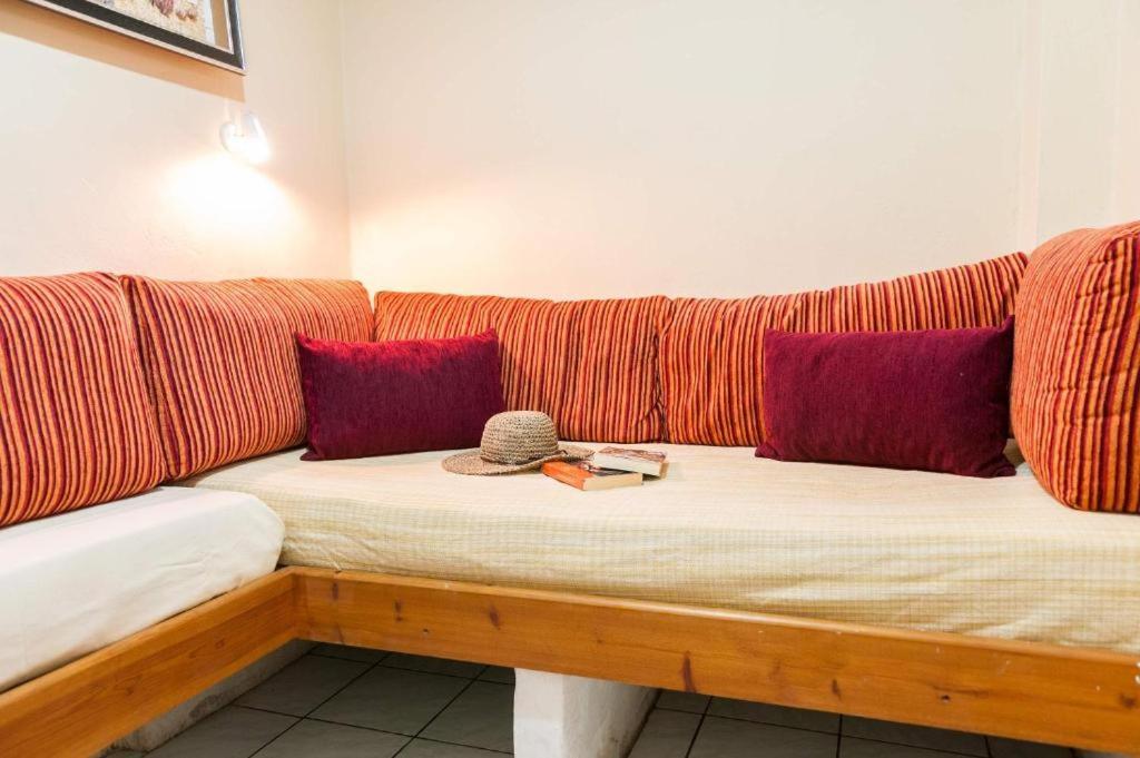 Stathopoulos Apartments サンパティキ エクステリア 写真