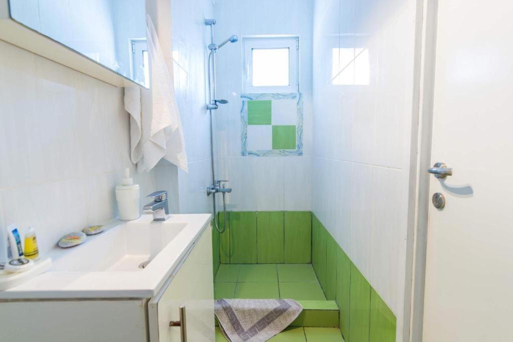 Stathopoulos Apartments サンパティキ エクステリア 写真