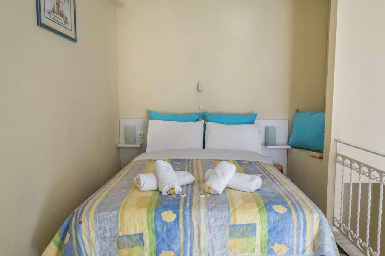 Stathopoulos Apartments サンパティキ エクステリア 写真