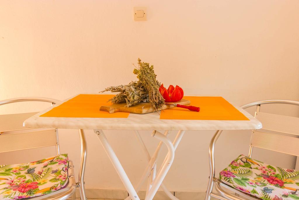Stathopoulos Apartments サンパティキ エクステリア 写真
